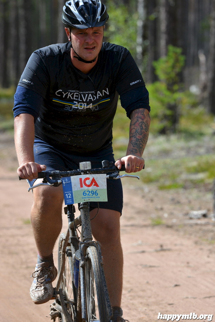 Bild från Cykelvasan 2014 - 45 km