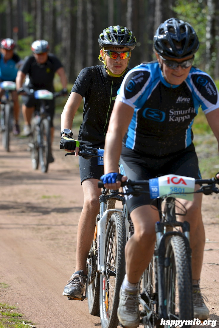 Bild från Cykelvasan 2014 - 45 km