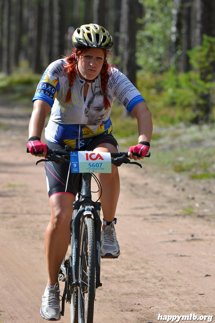 Bild från Cykelvasan 2014 - 45 km