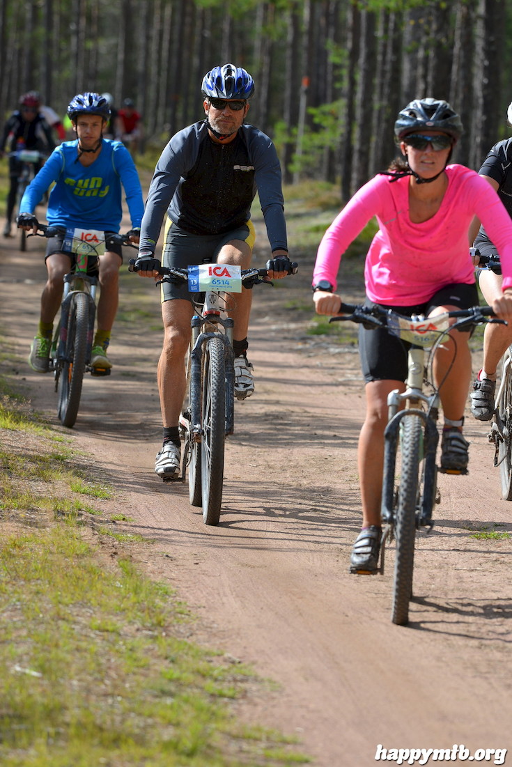 Bild från Cykelvasan 2014 - 45 km
