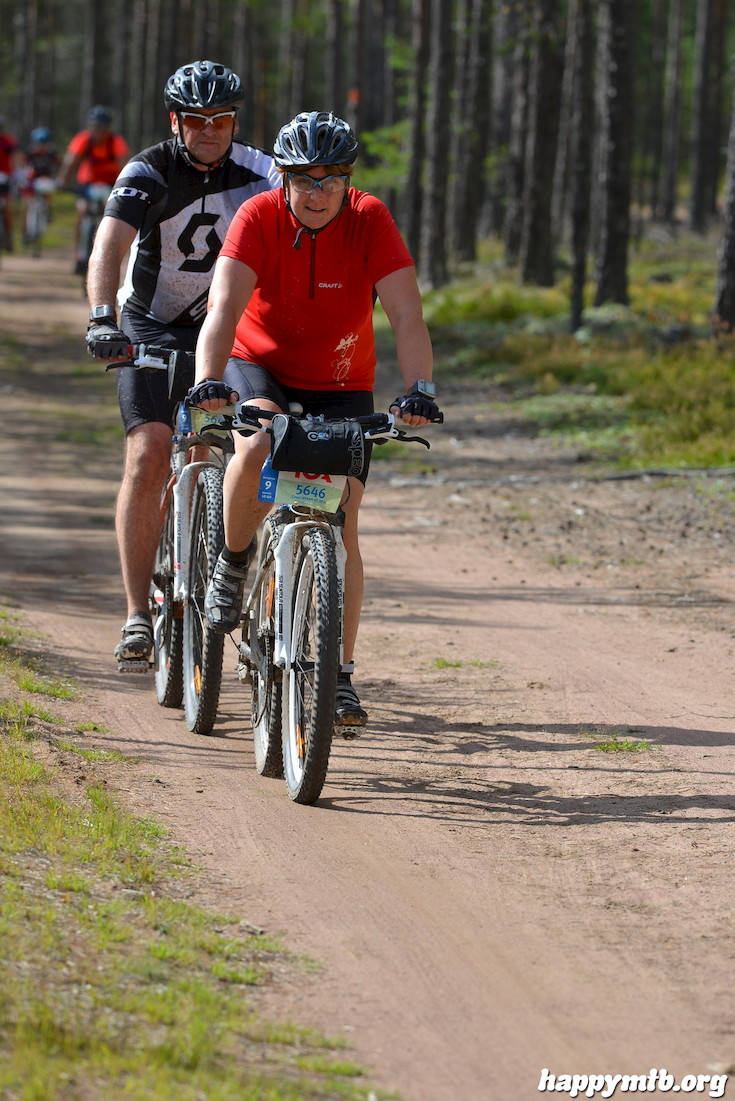 Bild från Cykelvasan 2014 - 45 km