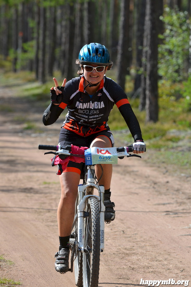 Bild från Cykelvasan 2014 - 45 km