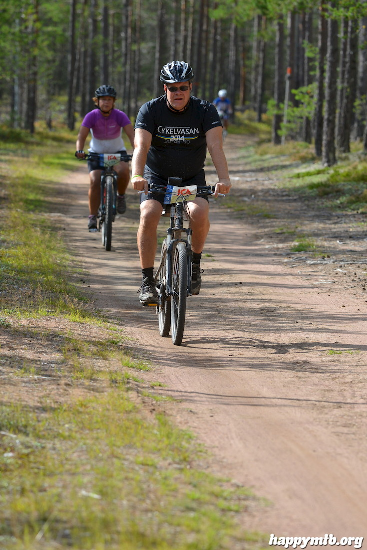 Bild från Cykelvasan 2014 - 45 km