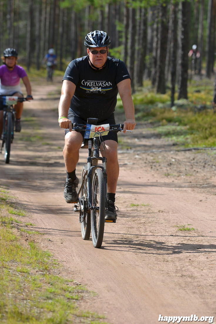 Bild från Cykelvasan 2014 - 45 km