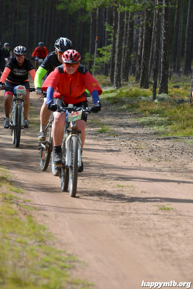 Bild från Cykelvasan 2014 - 45 km