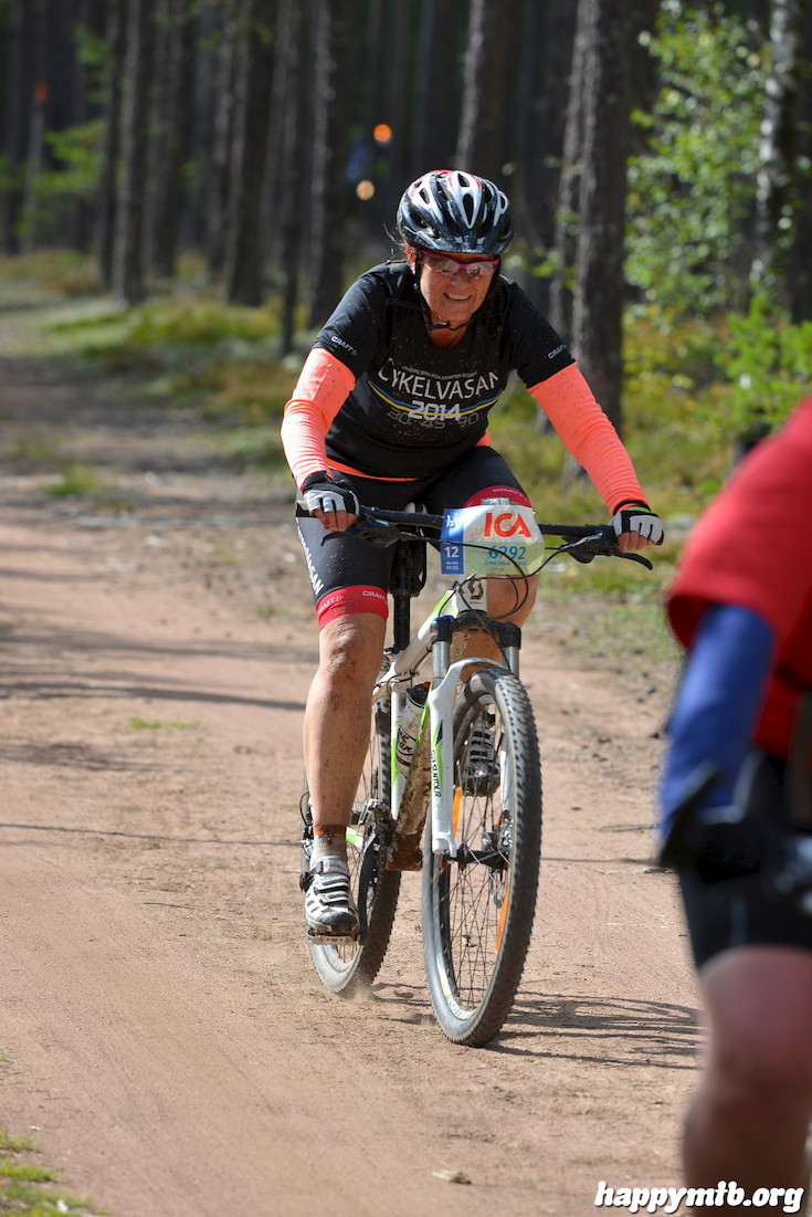 Bild från Cykelvasan 2014 - 45 km