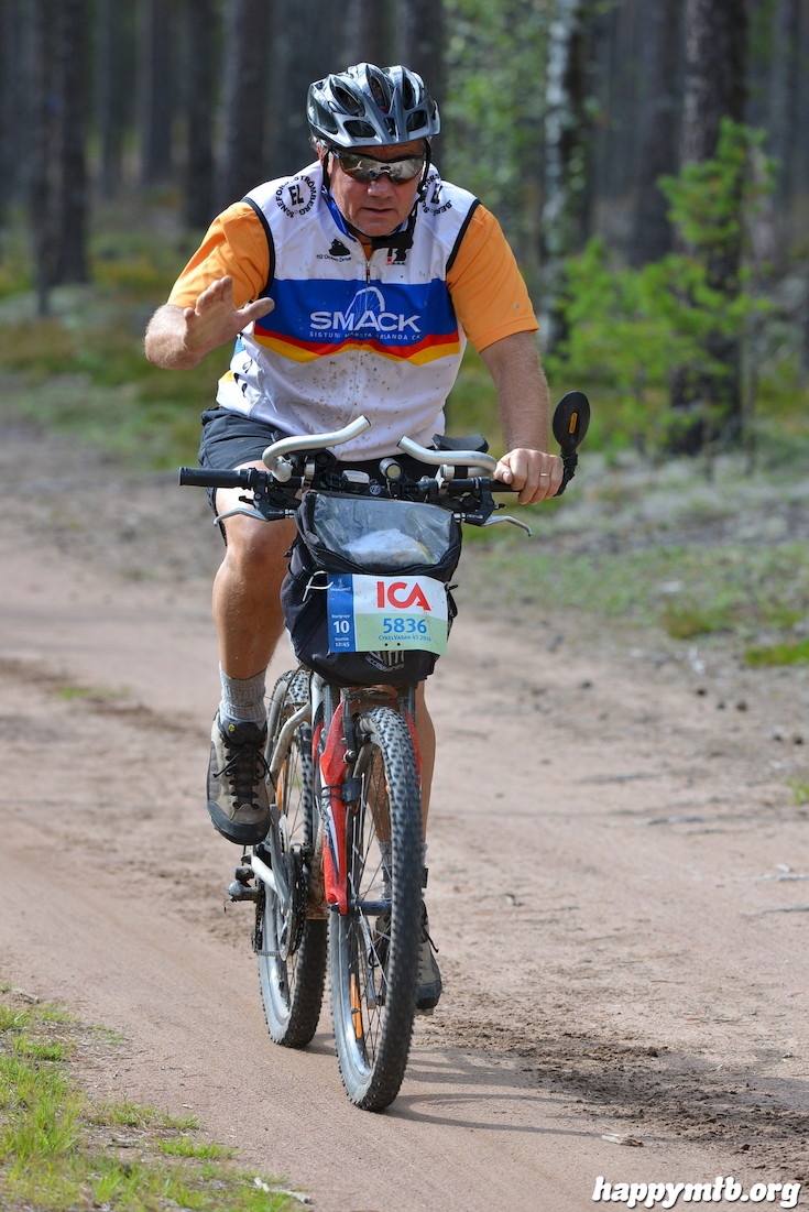 Bild från Cykelvasan 2014 - 45 km