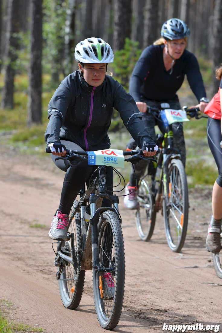 Bild från Cykelvasan 2014 - 45 km