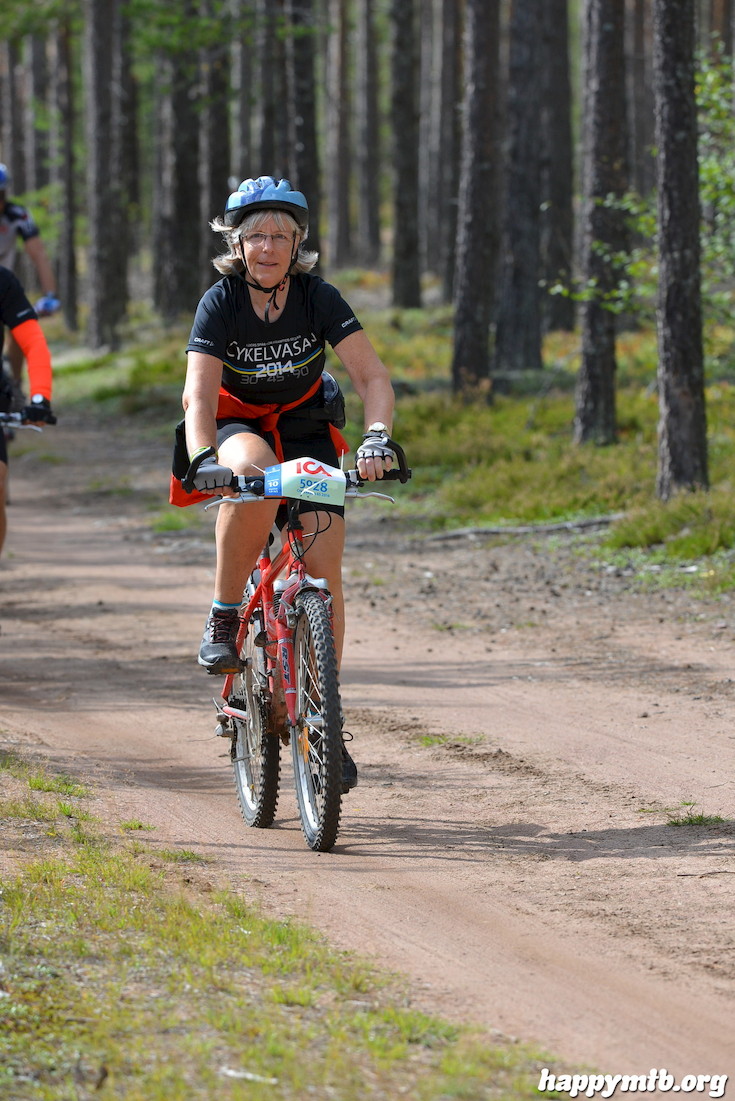 Bild från Cykelvasan 2014 - 45 km