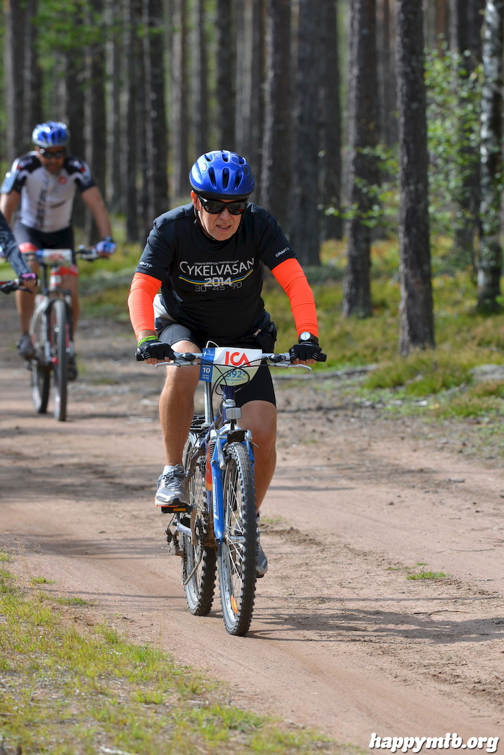 Bild från Cykelvasan 2014 - 45 km