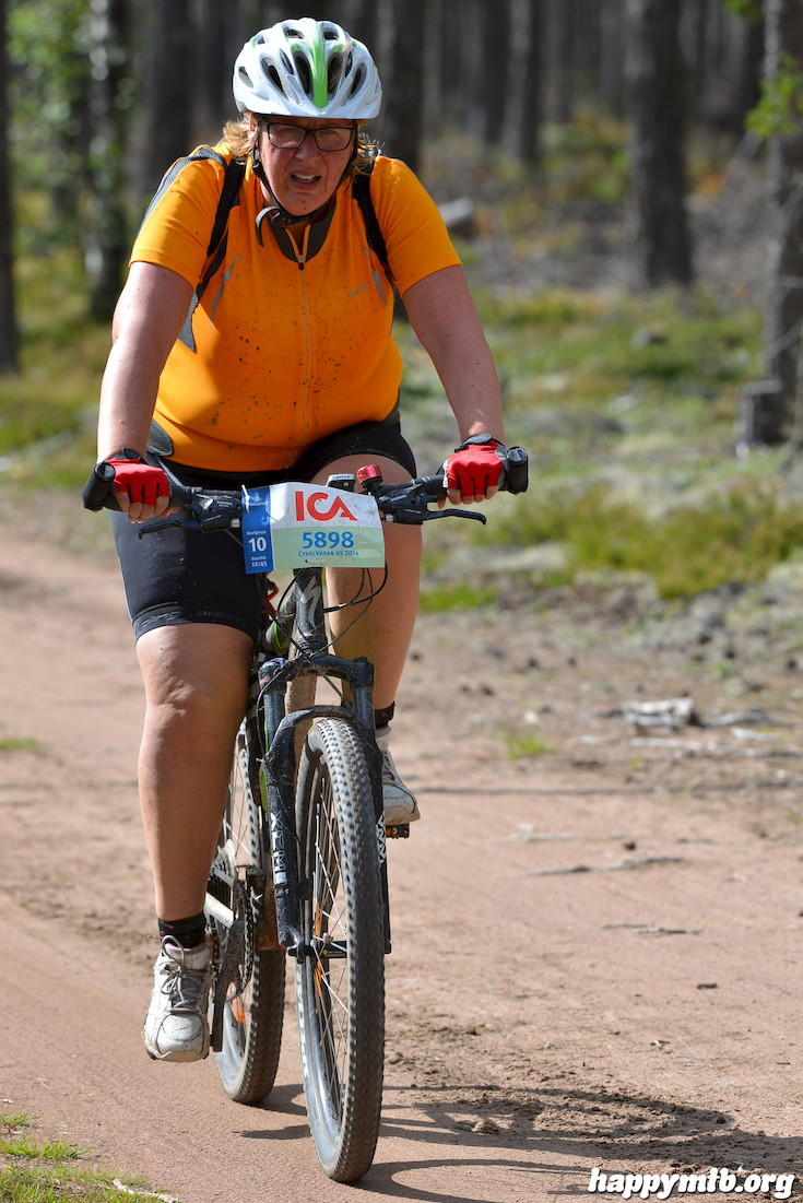 Bild från Cykelvasan 2014 - 45 km