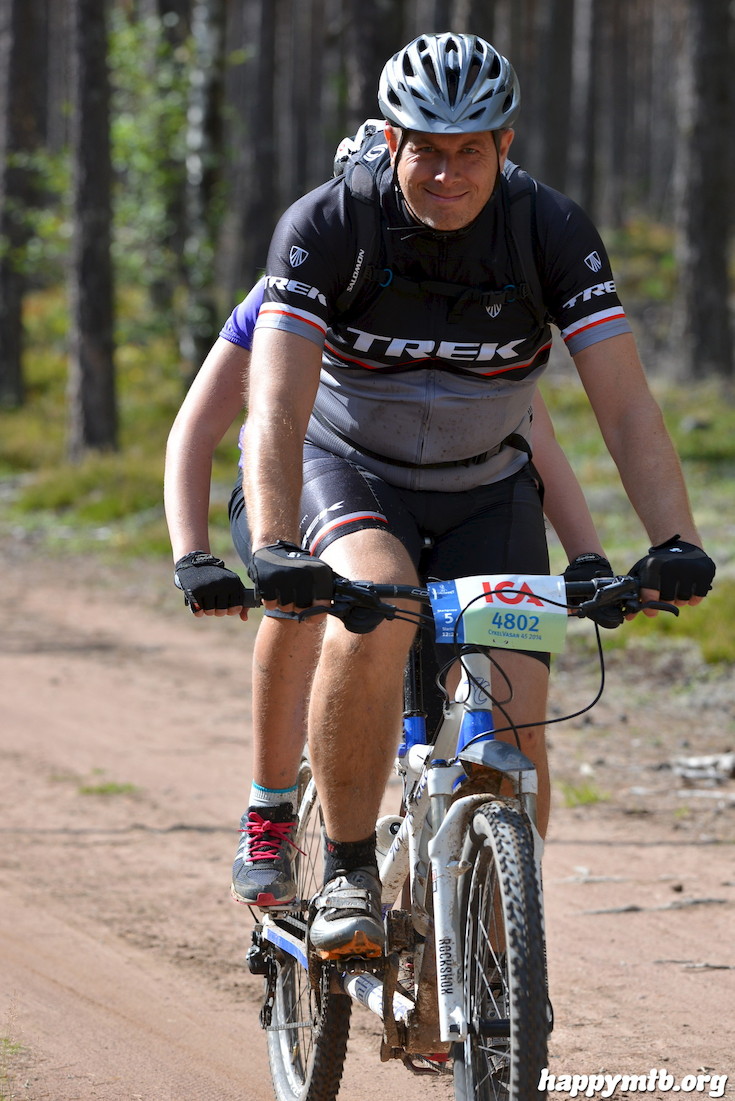 Bild från Cykelvasan 2014 - 45 km