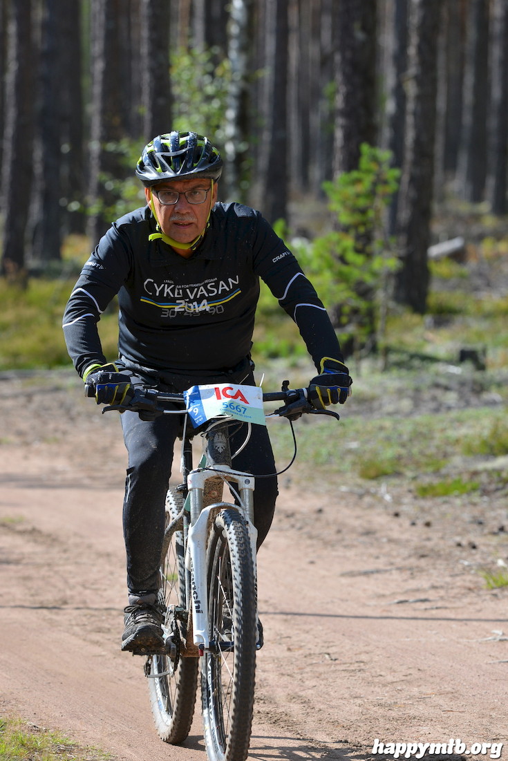 Bild från Cykelvasan 2014 - 45 km