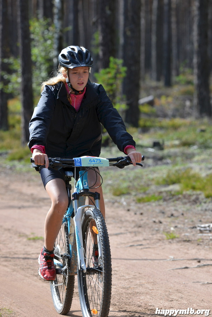 Bild från Cykelvasan 2014 - 45 km