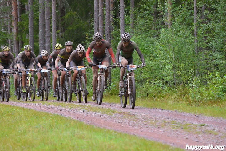 Bild från Cykelvasan 2014