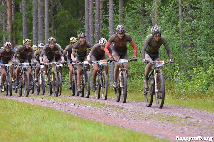 Bild från Cykelvasan 2014