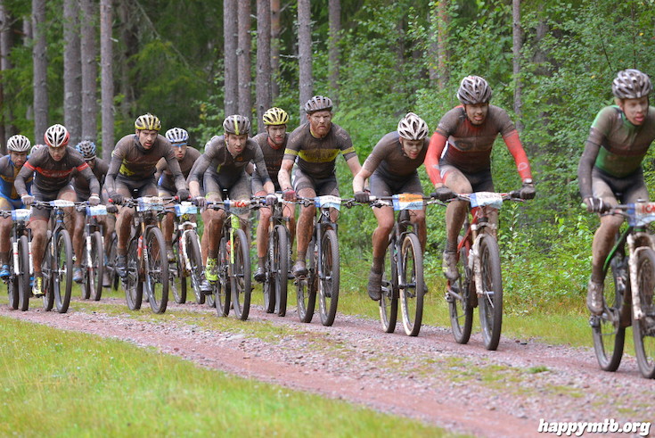 Bild från Cykelvasan 2014