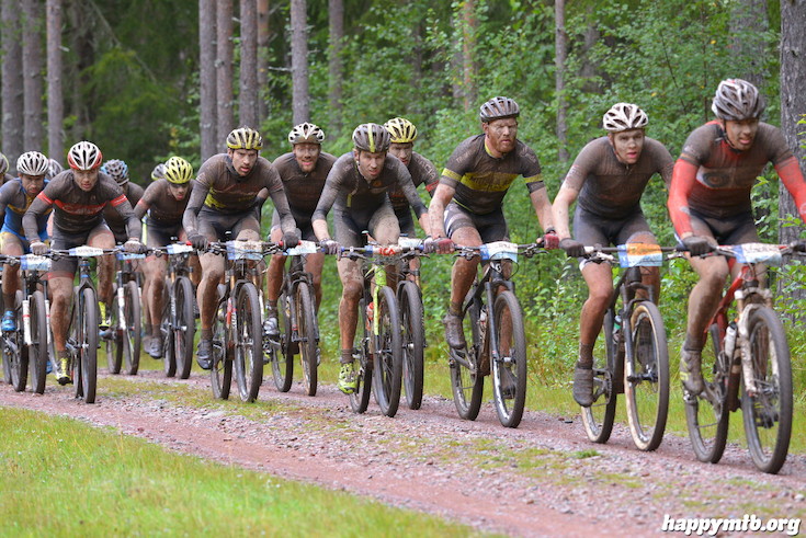 Bild från Cykelvasan 2014