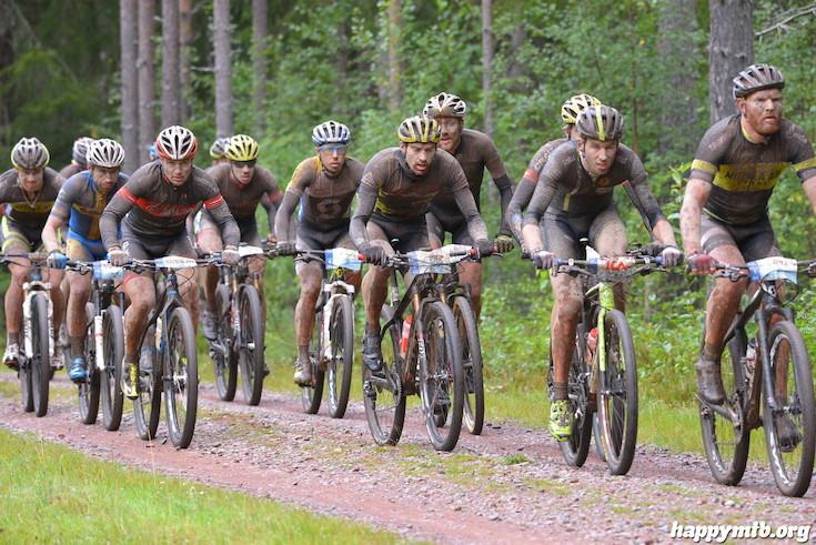 Bild från Cykelvasan 2014