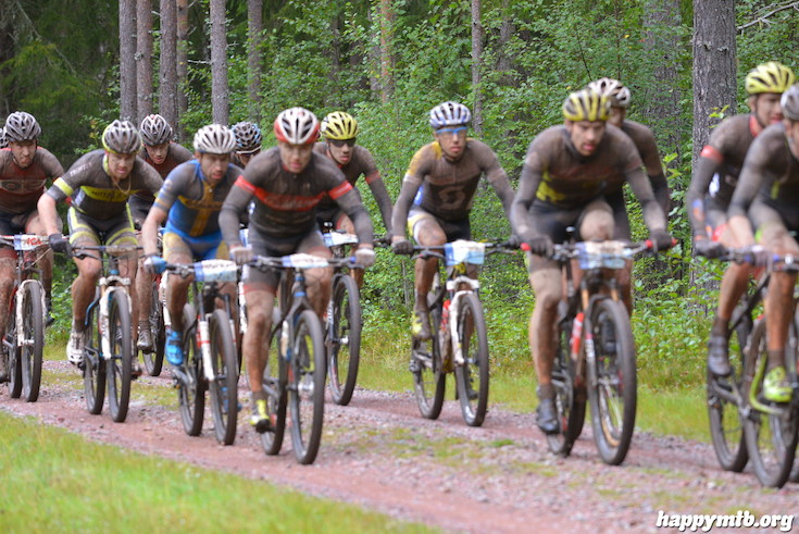 Bild från Cykelvasan 2014