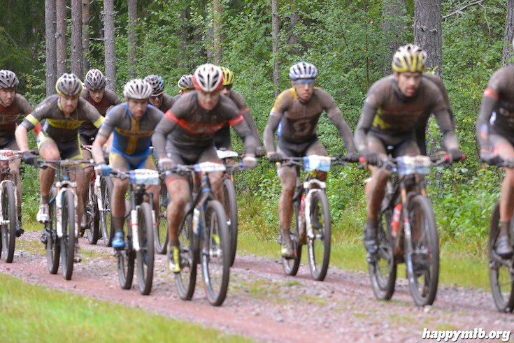 Bild från Cykelvasan 2014