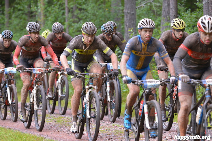 Bild från Cykelvasan 2014
