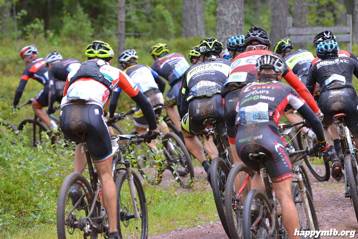 Bild från Cykelvasan 2014