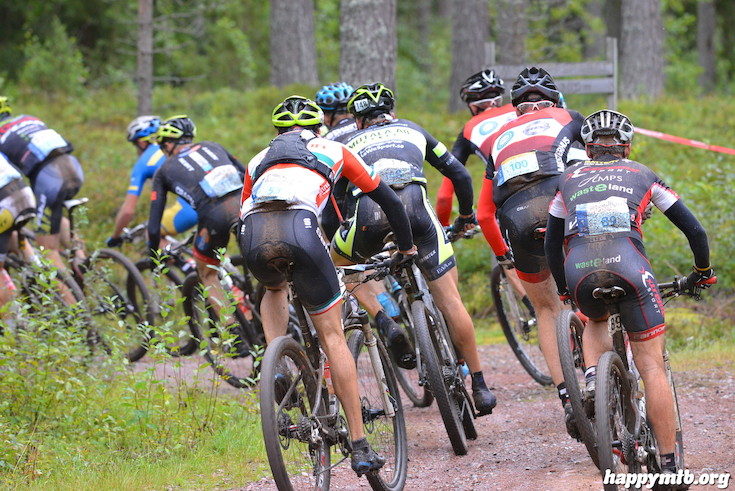 Bild från Cykelvasan 2014