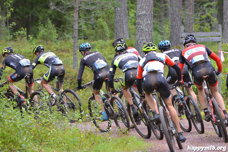 Bild från Cykelvasan 2014