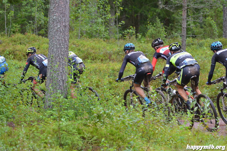 Bild från Cykelvasan 2014