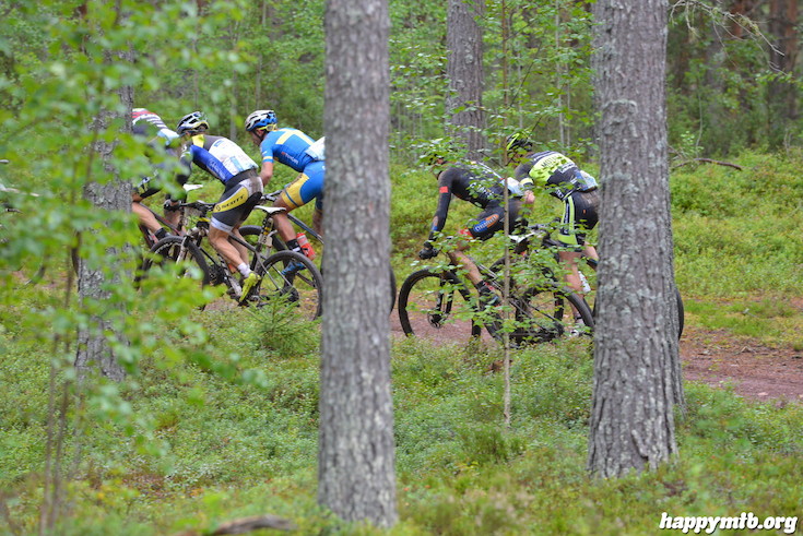 Bild från Cykelvasan 2014