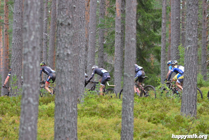 Bild från Cykelvasan 2014
