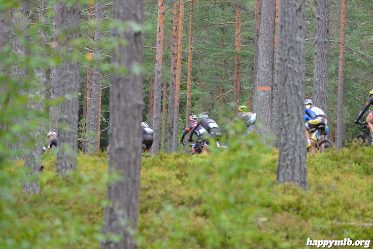 Bild från Cykelvasan 2014
