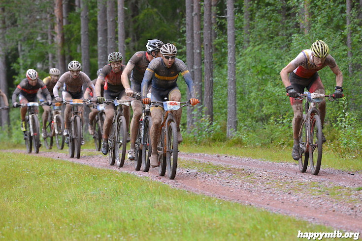 Bild från Cykelvasan 2014