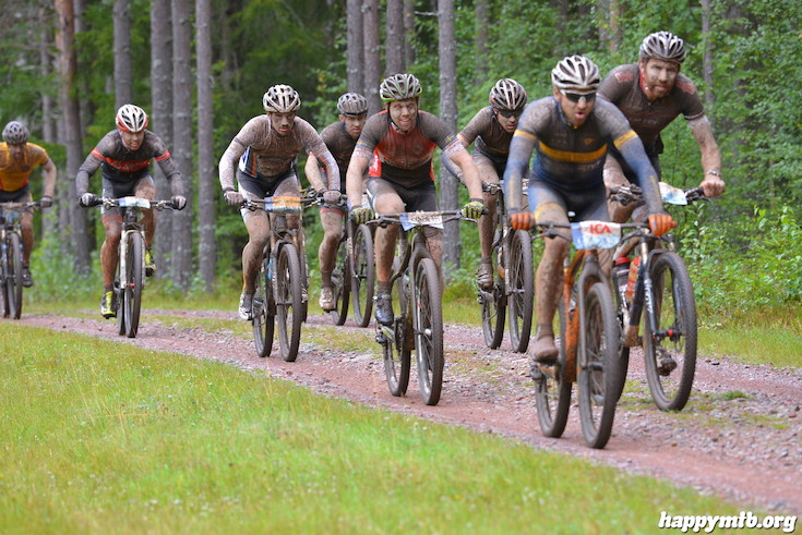 Bild från Cykelvasan 2014