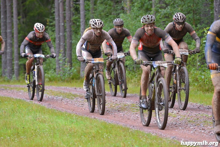 Bild från Cykelvasan 2014