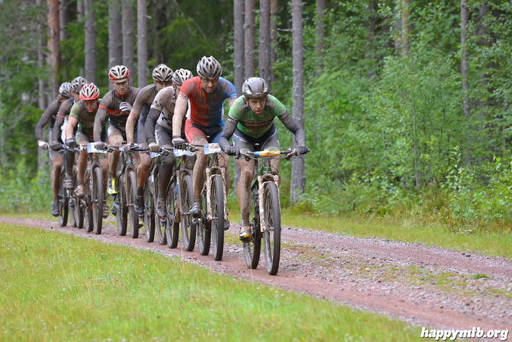 Bild från Cykelvasan 2014
