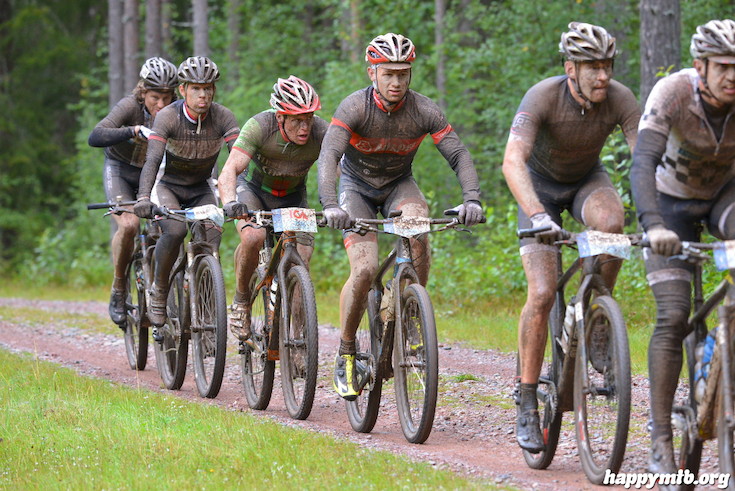 Bild från Cykelvasan 2014