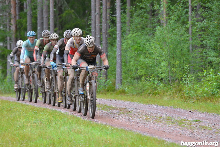 Bild från Cykelvasan 2014