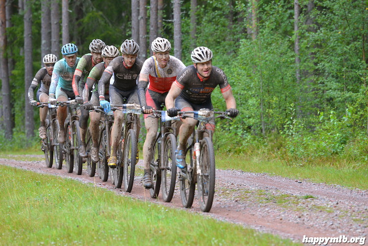 Bild från Cykelvasan 2014