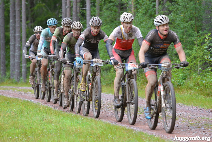 Bild från Cykelvasan 2014
