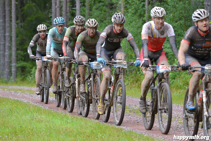 Bild från Cykelvasan 2014