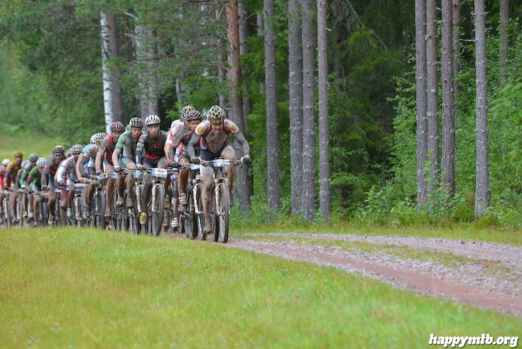 Bild från Cykelvasan 2014