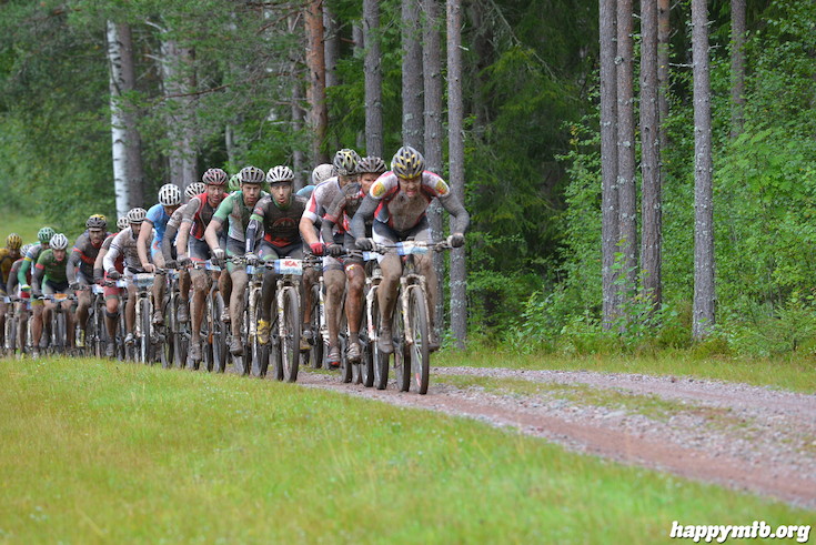 Bild från Cykelvasan 2014