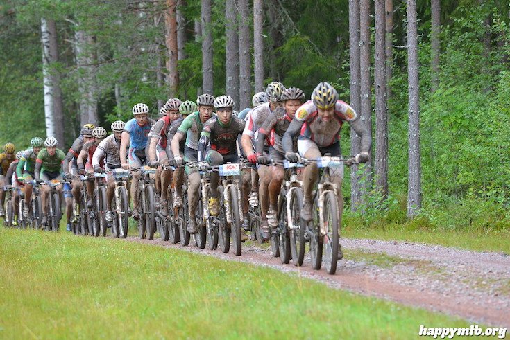 Bild från Cykelvasan 2014