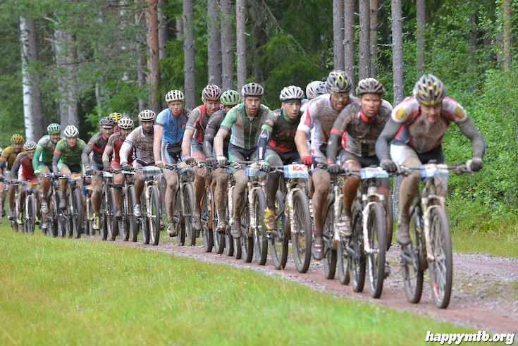 Bild från Cykelvasan 2014
