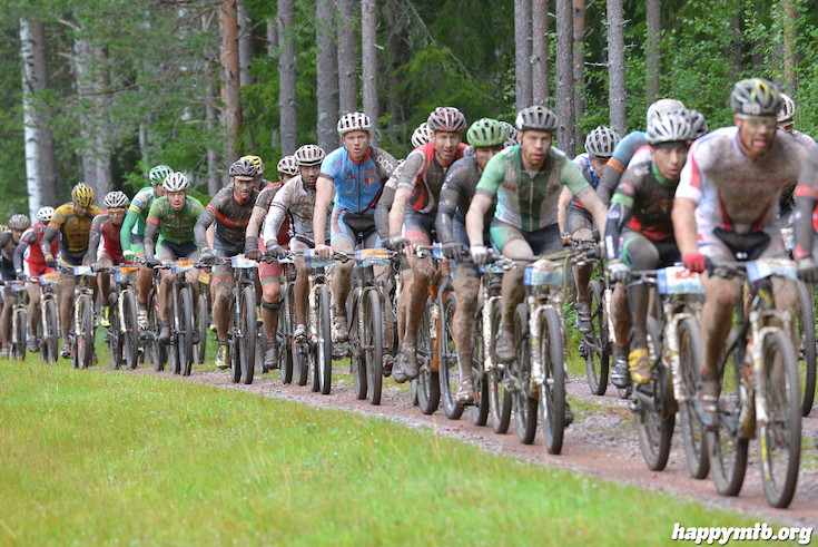 Bild från Cykelvasan 2014