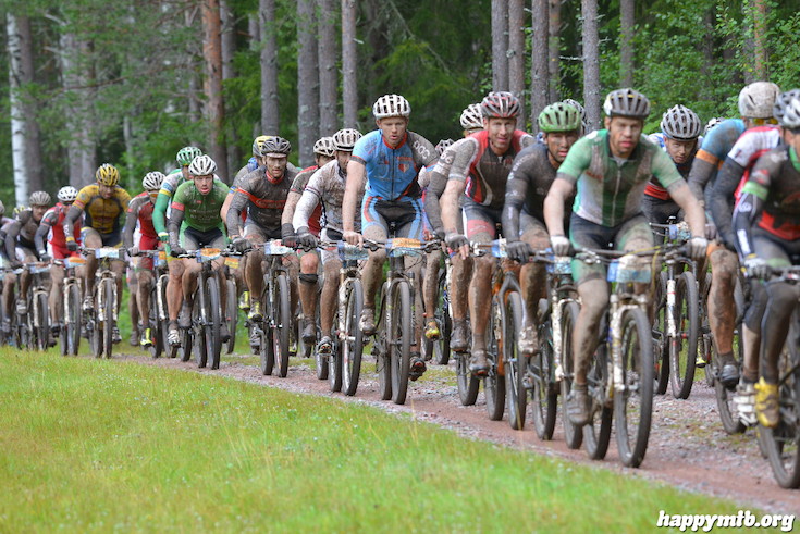 Bild från Cykelvasan 2014