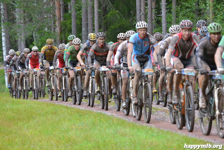Bild från Cykelvasan 2014