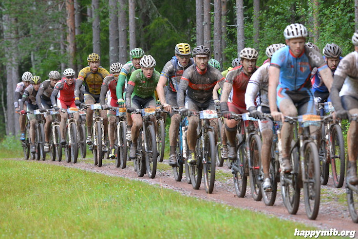 Bild från Cykelvasan 2014